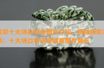 翡翠十大场口特点图片介绍，揭秘翡翠市场：十大场口特点及精美图片展示