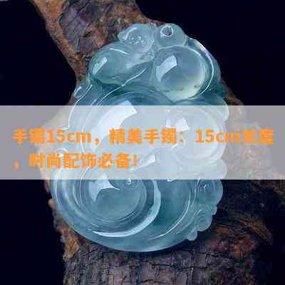 手镯15cm，精美手镯：15cm长度，时尚配饰必备！