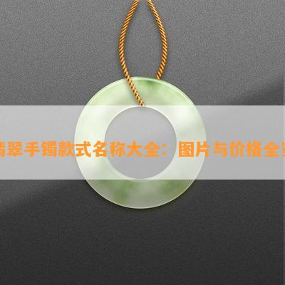 翡翠手镯款式名称大全：图片与价格全览