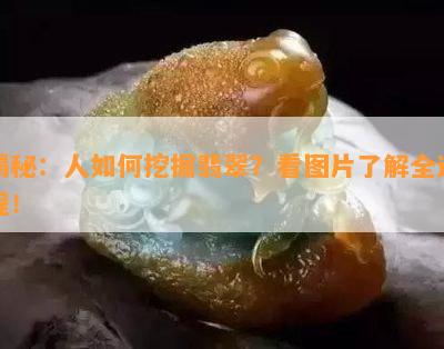 揭秘：人如何挖掘翡翠？看图片了解全过程！