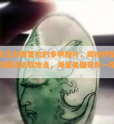 伊犁玉石哪里捡的多啊图片，揭秘伊犁玉石的更佳拾取地点，海量美图带你一探究竟！