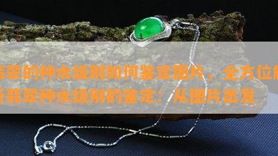 翡翠的种水级别如何鉴定图片，全方位解析翡翠种水级别的鉴定：从图片出发