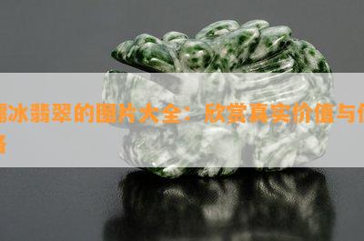 糯冰翡翠的图片大全：欣赏真实价值与价格